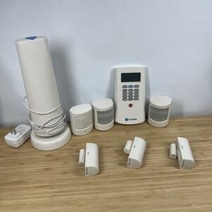 SimpliSafe BS2000 1st Generation Home Security System Keypad Sensors Lot